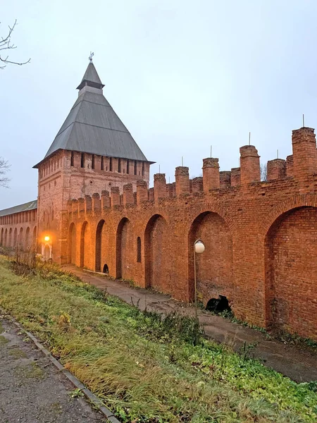 Центральний Парк Культури Сад Ріста Лопатинського Парк Центрі Смоленська Одна — стокове фото