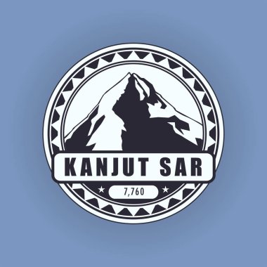 Yuvarlak dağ yama 