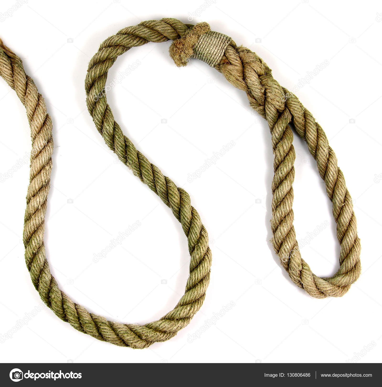 Old heavy rope — Stock Photo © bobby22 #130806486