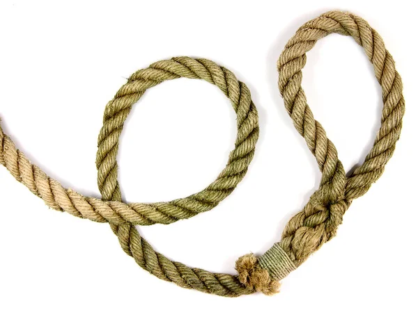 Old heavy rope — Stock Photo, Image