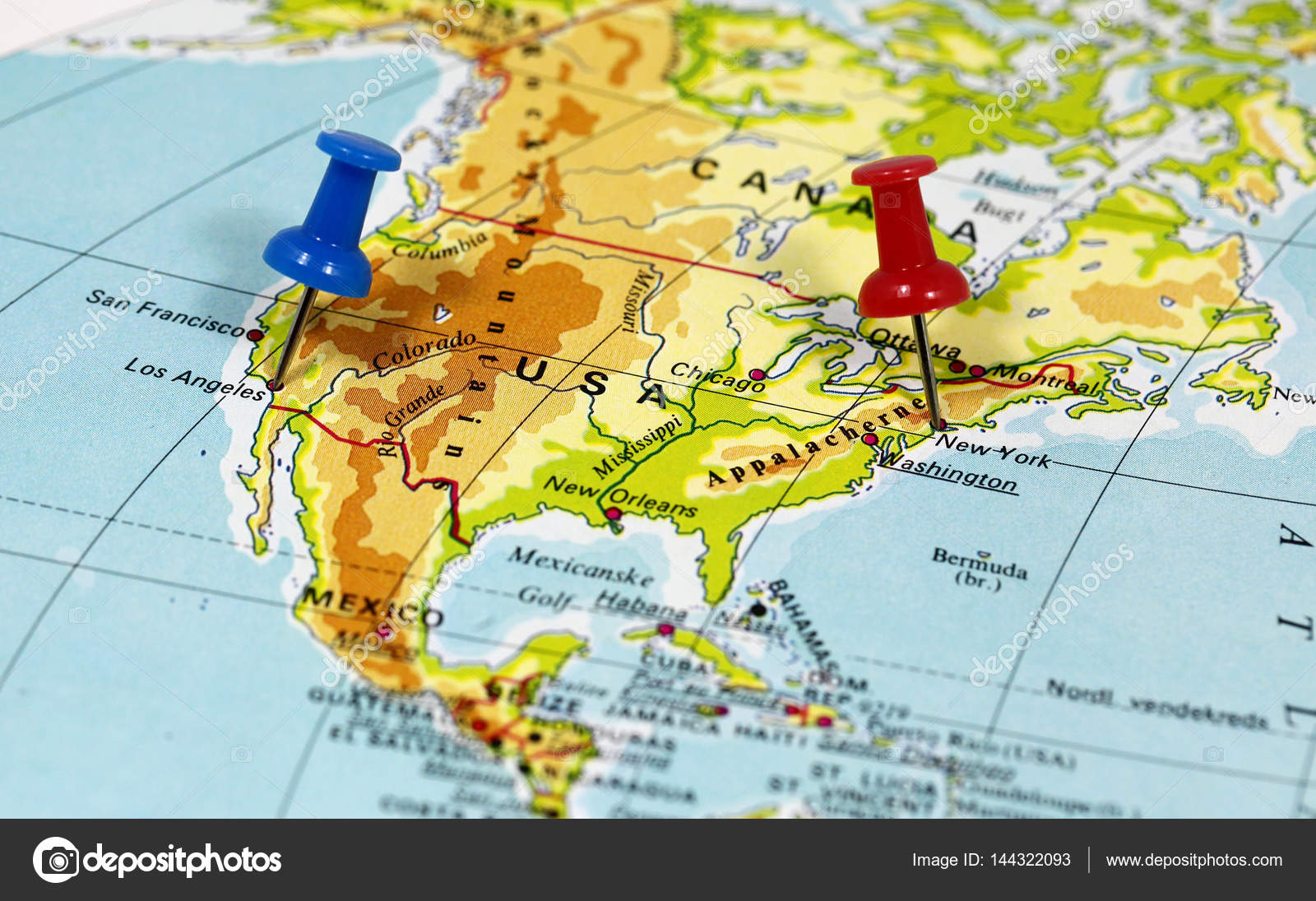 pin point map