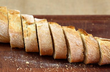 Ekmek dilimleri 