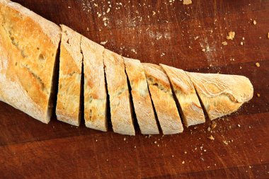 Ekmek dilimleri 