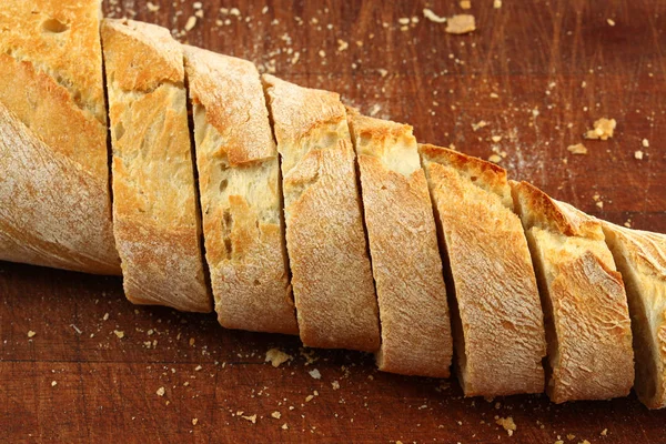Хлеб в ломтиках — стоковое фото