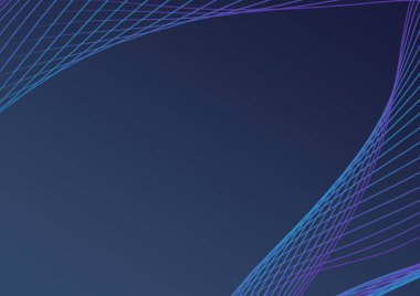 Açık mor mavi çizgileri olan soyut basit dijital arkaplan