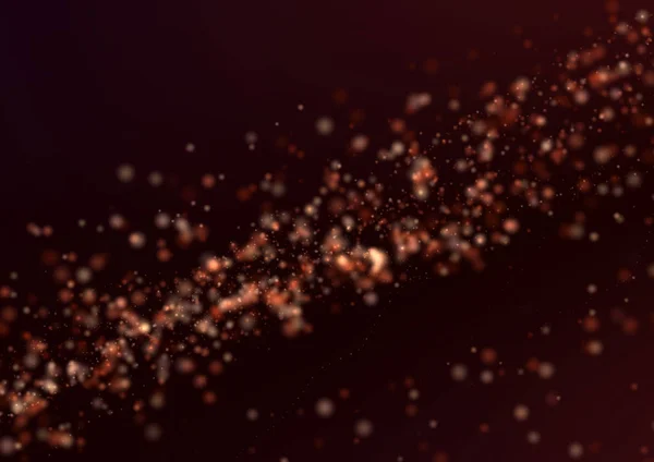 Abstract simple background with orange glitter