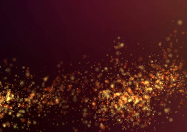 Portakal parlatıcısıyla soyut basit arkaplan