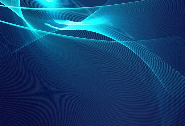 Abstract simple digital background with lights waves — Stock Photo, Image