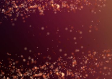 Portakal parlatıcısıyla soyut basit arkaplan