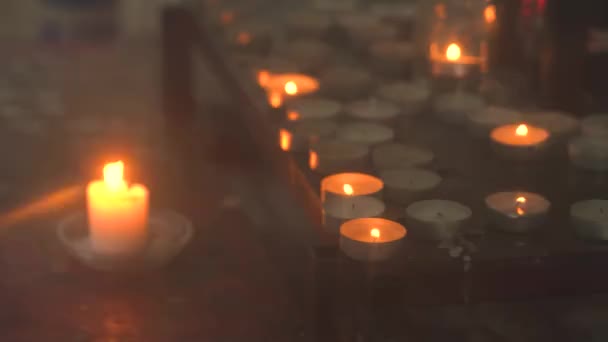 Remolacha Ardiente Dentro Caja Ritual — Vídeo de stock