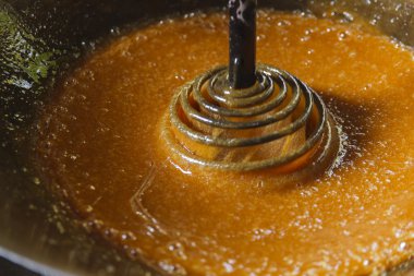 Hindistan cevizi Şeker yapmak süreç