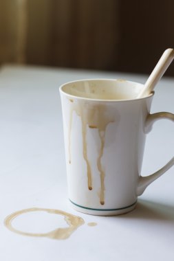 Masada kirli beyaz Kupası