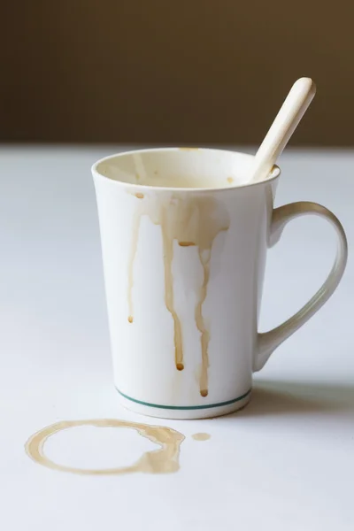 Masada kirli beyaz Kupası