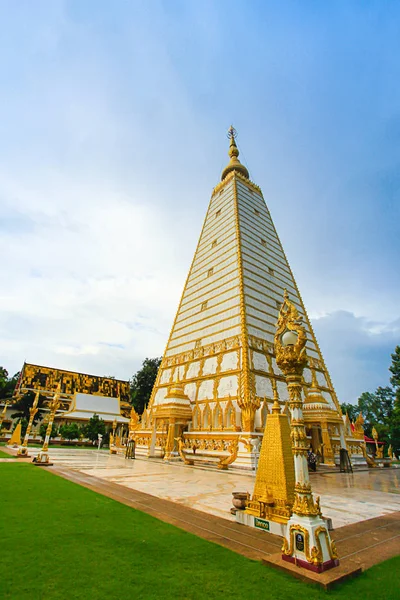 Pagoda Wat Phra Nong Bua Thajsko Ubon Ratchathani — Stock fotografie
