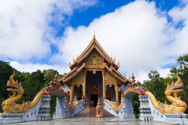 Kuzey Tayland Kuzey Tayland tapınak.