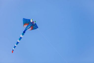 Phetchaburi, Tayland - 28 Mart 2015: 16 Tayland Uluslararası Uçurtma Şenliği 28 Mart 2015 tarihinde Cha - Am Beach, Phetchaburi il Tayland.