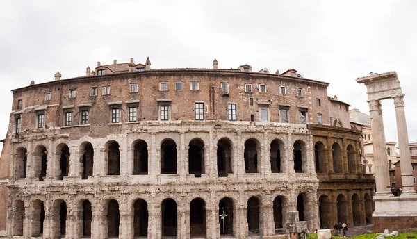 Roma, Italia - 3 de enero de 2008: Teatro Marcello en Roma —  Fotos de Stock