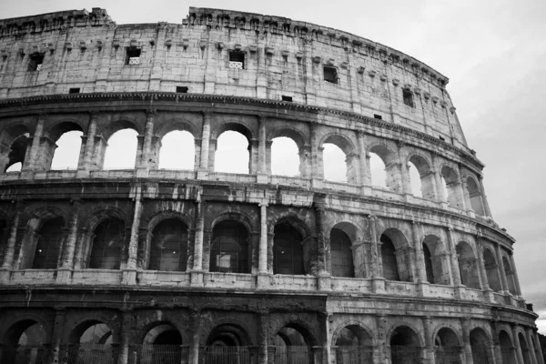 Roma, 3 gennaio 2008: Veduta dell'antica Roma, Colosseo — Foto Stock
