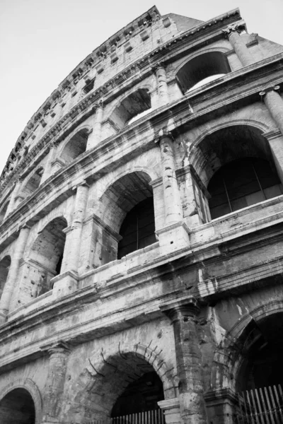 Roma, 3 gennaio 2008: Veduta dell'antica Roma, Colosseo — Foto Stock