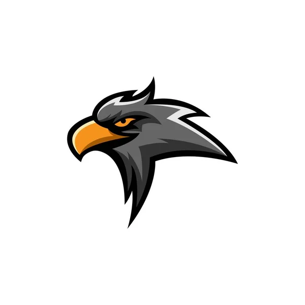 Logo del águila — Vector de stock