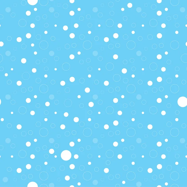 Le fond bleu abstrait de l'hiver — Image vectorielle