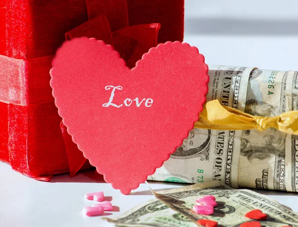 : The cost of love — Stock Photo, Image