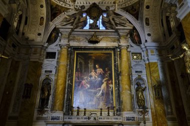 Siena Katedrali 26 Ekim 2019 tarihinde İtalya 'nın Siena kentinde bir ortaçağ kilisesidir..