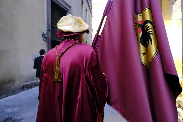 Gli Accademici Partecipano Alla Litania Davanti Alla Chiesa Cattolica Del — Foto Stock