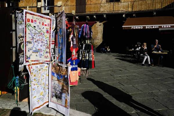 Souvenirs Vendre Dans Boutique Sienne Italie Oct 2019 — Photo