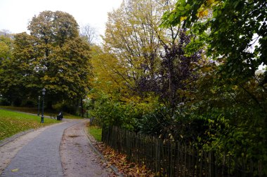 Brüksel, Belçika 'daki Leopold Parkı