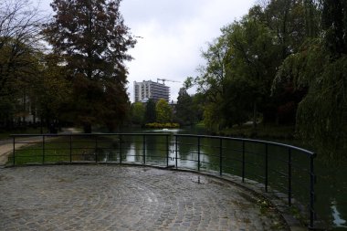 Brüksel, Belçika 'daki Leopold Parkı