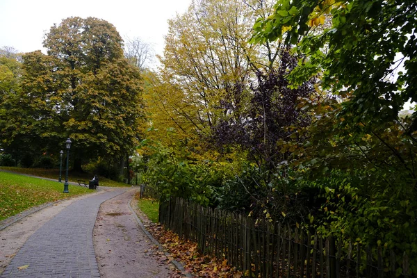 Leopold Park in Brussels, Belgium — Stock Photo, Image