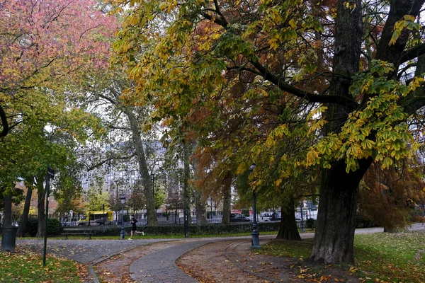 Leopold Park in Brussels, Belgium — Stock Photo, Image