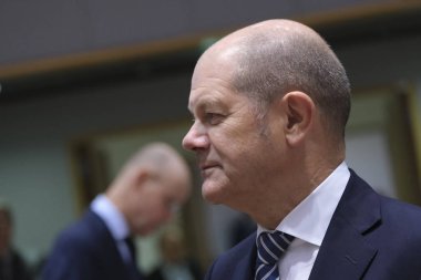AB Eurogroup Maliye bakanları Brüksel ve Belçika'da bir araya geldi.
