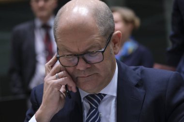AB Eurogroup Maliye bakanları Brüksel ve Belçika'da bir araya geldi.