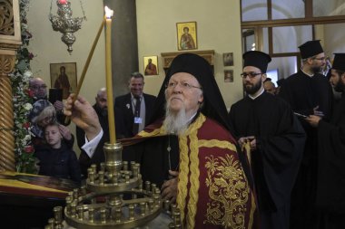 Ekümenik Patrik Bartholomew Brüksel, Belçika