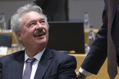 Brüksel, Belçika 'daki Avrupa Dışişleri Konseyi