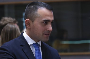 Brüksel, Belçika 'daki Avrupa Dışişleri Konseyi