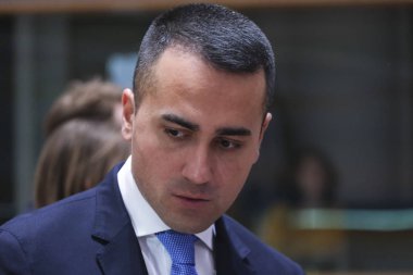 Brüksel, Belçika 'daki Avrupa Dışişleri Konseyi