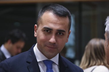 Brüksel, Belçika 'daki Avrupa Dışişleri Konseyi