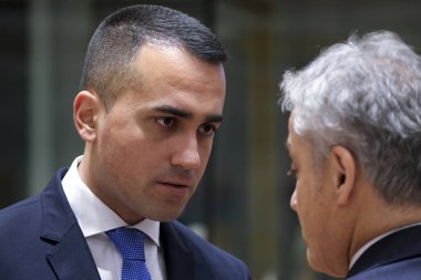 Brüksel, Belçika 'daki Avrupa Dışişleri Konseyi