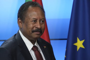 Sudan Abdalla Hambok Başbakanı Brüksel, Belçika