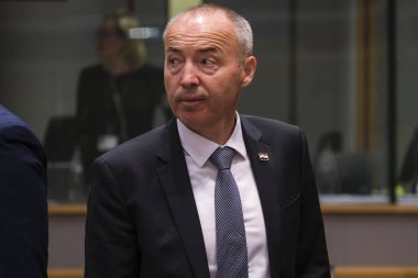 Brüksel, Belçika 'daki Avrupa Savunma Konseyi