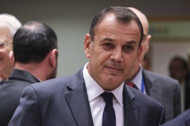 Brüksel, Belçika 'daki Avrupa Savunma Konseyi