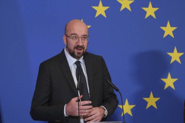 Brüksel 'deki Lizbon Anlaşması' nın 10. yıldönümü için tören