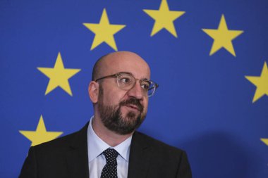 Brüksel 'deki Lizbon Anlaşması' nın 10. yıldönümü için tören