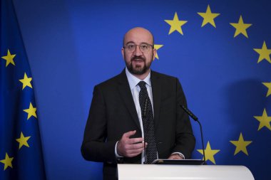 Brüksel 'deki Lizbon Anlaşması' nın 10. yıldönümü için tören