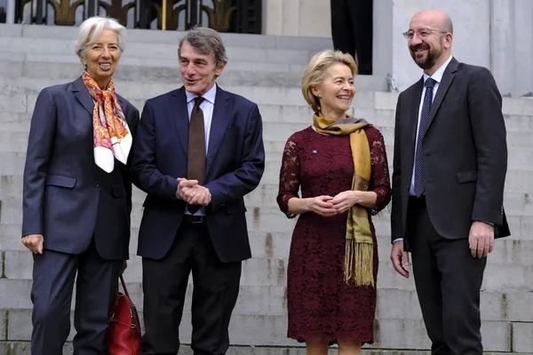 Stock image Ceremony for the 10th anniversary of the Lisbon Treaty in Brusse