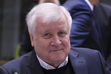 Brüksel, Belçika 'daki Adalet ve İçişleri Konseyi