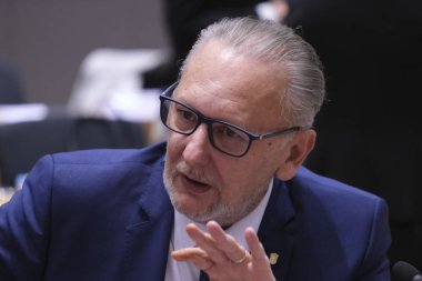 Brüksel, Belçika 'daki Adalet ve İçişleri Konseyi